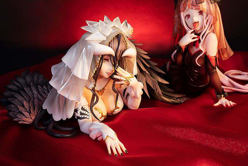 KADOKAWA OVERLORD IV ALBEDO & SHALLTEAR BRIDE SET STATUA 16 cm