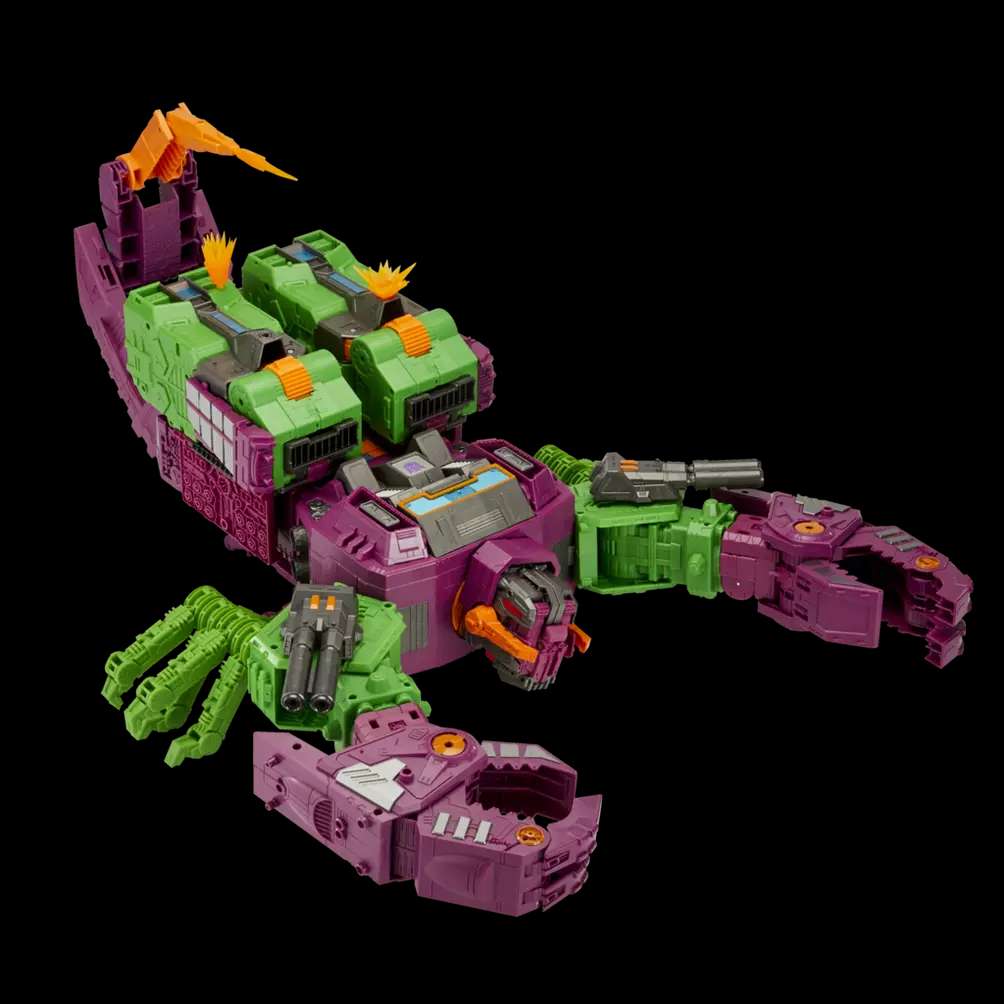 TRANSFORMERS WFC SCORPONOK AF