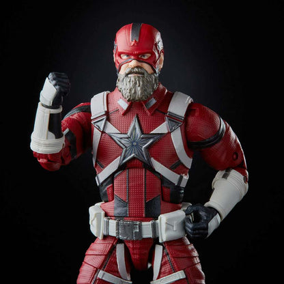 HASBRO ML RED GUARDIAN & MELINA VOSTKOFF AF ACTION FIGURE