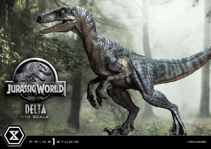 PRIME 1 JURASSIC WORLD DELTA PRIME COLL STATUA 17 cm