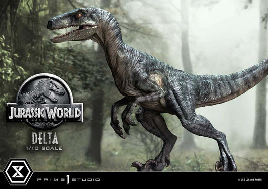 PRIME 1 JURASSIC WORLD DELTA PRIME COLL STATUA 17 cm