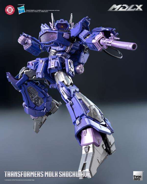 TRANSFORMERS MDLX SHOCKWAVE ACTION FIG