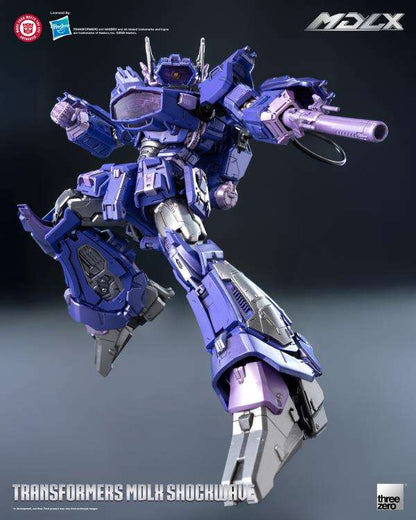 TRANSFORMERS MDLX SHOCKWAVE ACTION FIG