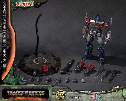 TRANFORMERS ROTB OPTIMUS AMK PRO MKIT MODEL KIT YOLOPARK