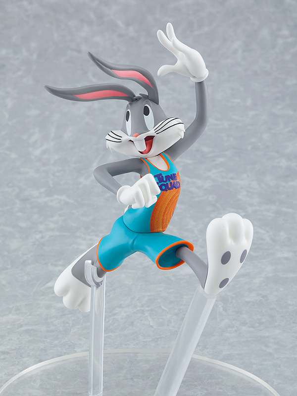 GOOD SMILE COMPANY SPACE JAM LEBRON JAMES & BUGS BUNNY PUP STATUA 15 cm