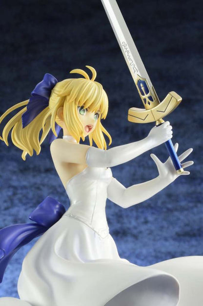 BELLFINE FATE S/N SABER WHITE DRESS RENEWAL ST STATUA 20 cm