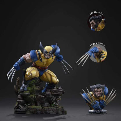 WOLVERINE LEGACY 1/4 STATUE