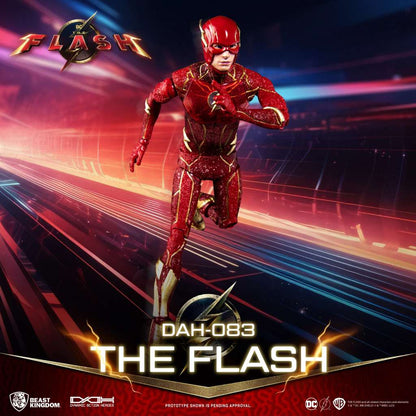 THE FLASH DYNAMIC 8CTION HEROES ACTION FIGURA 1/9 THE FLASH 24 CM BEAST KINGDOM TOYS