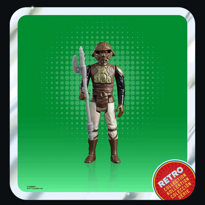 HASBRO SW RETRO LANDO CALRISSIAN SKIFF GUARD AF ACTION FIGURE