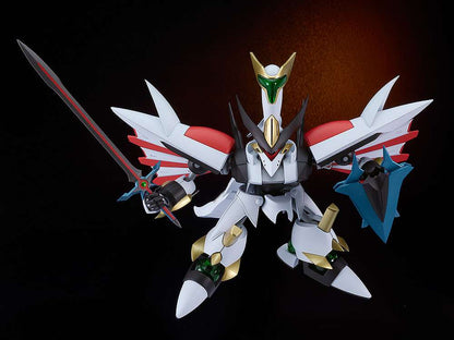 GOOD SMILE COMPANY MODEROID RYU NIGHT RYU PALADIN LORD ZEPHYR MK MODEL KIT 13 cm