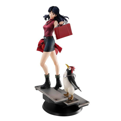 REBUILD OF EVANGELION GALS PVC STATUA MISATO KATSURAGI & PEN PEN 25 CM MEGAHOUSE
