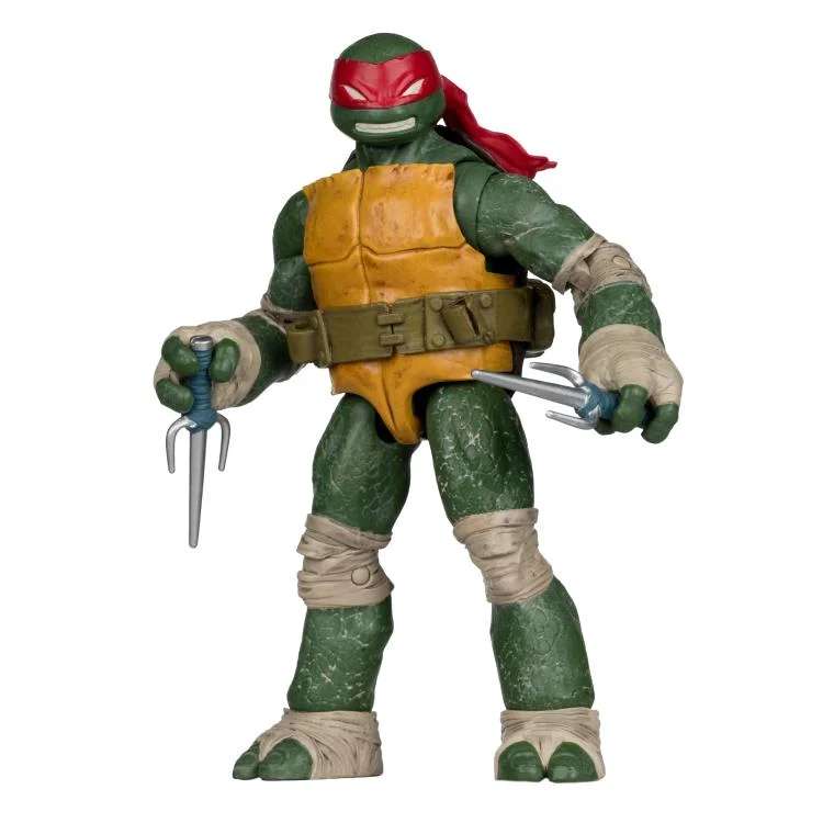 TMNT 5INCH FIGURE W/ COMIC WAVE 2 SET (6