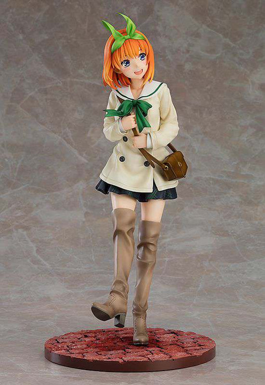 THE QUINTESSENTIAL QUINTUPLETS PVC STATUA 1/6 YOTSUBA NAKANO DATE STYLE VER. 27 CM GOOD SMILE COMPANY
