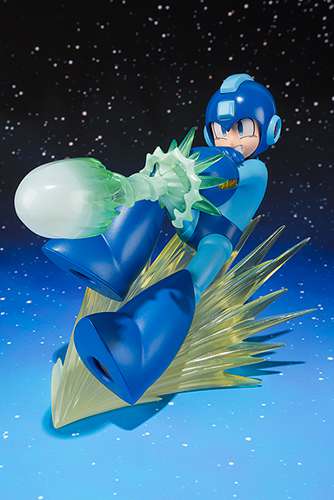 BANDAI MEGA MAN ZERO MEGA MAN FIGUARTS FIGURA 12 CM