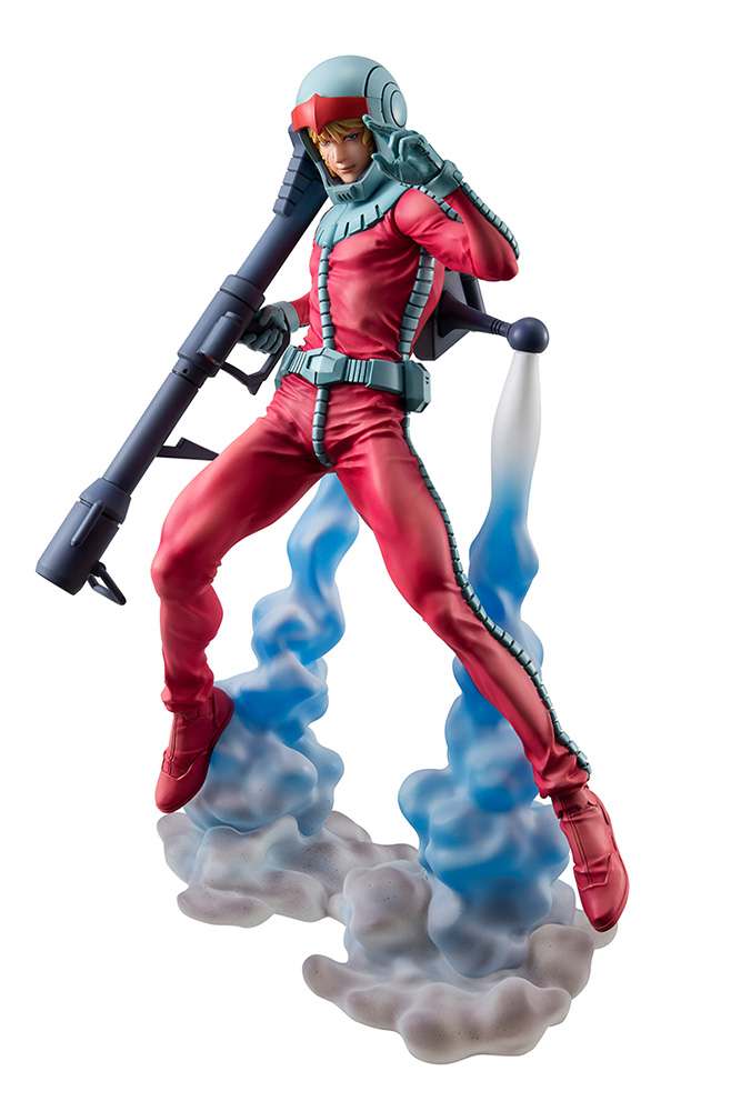 MEGAHOUSE CHAR & AZNABLE - GUNDAM GUY NORMAL SUIT ST STATUA 25 cm