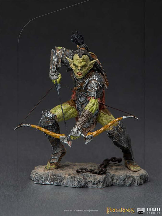 LOTR ARCHER ORC 1/10 ART STATUE
