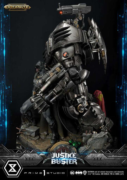 BATMAN JUSTICE BUSTER NIZZI ULTIMATE ST
