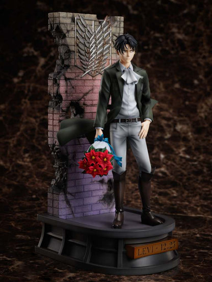 FURYU LEVI - ATTACK ON TITAN BIRTHDAY 1/7 STATUA 30 cm