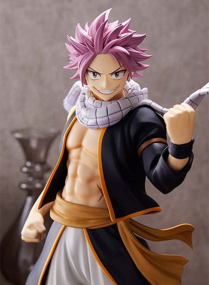 FAIRY TAIL FINAL SEASON POP UP PARADE XL PVC STATUA NATSU DRAGNEEL 40 CM GOOD SMILE COMPANY