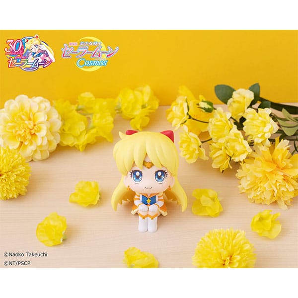 SAILOR MOON LOOK UP PVC STATUA ETERNAL SAILOR VENUS 11 CM MEGAHOUSE