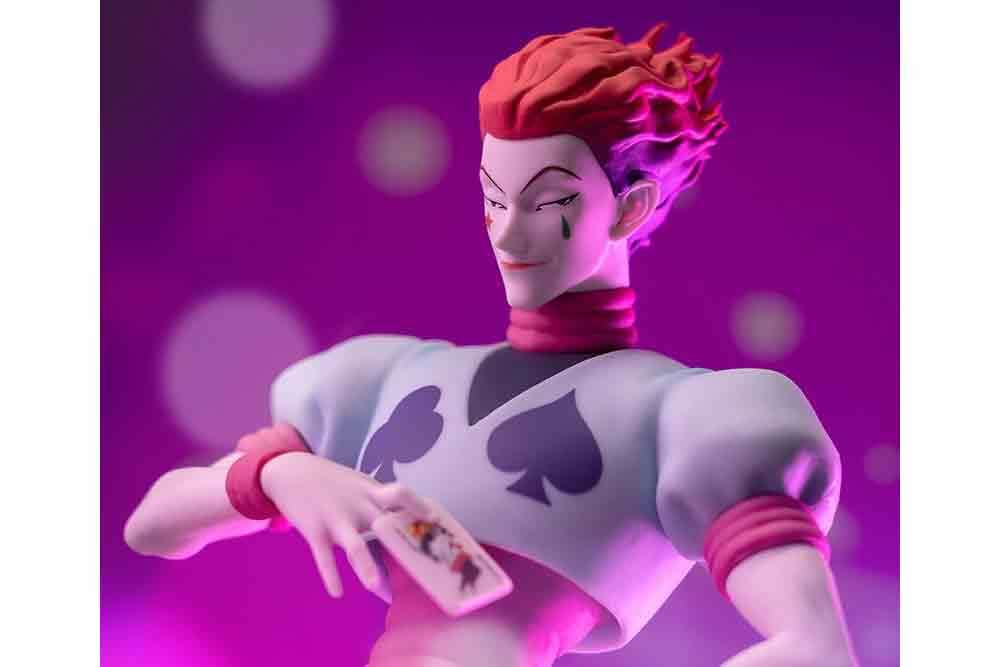 HUNTER X HUNTER HISOKA SFC 1/10 ST