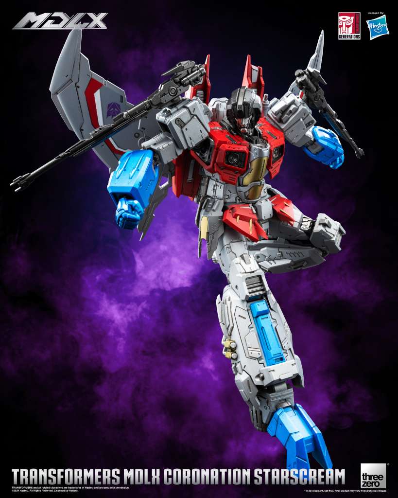 TRANSFORMERS MDLX CORONAT STARSCREAM AF