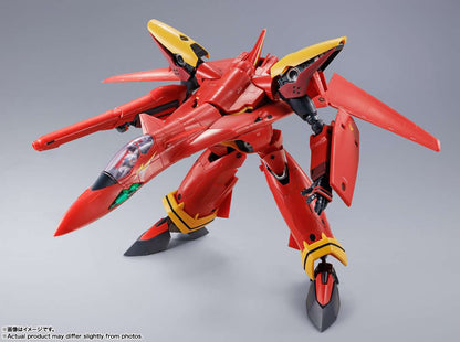 BANDAI DX MACROSS 7 VF19 CUSTOM EXCALIBUR BASARA NEKKI SPECIAL ACTION FIGURE 23.5 cm