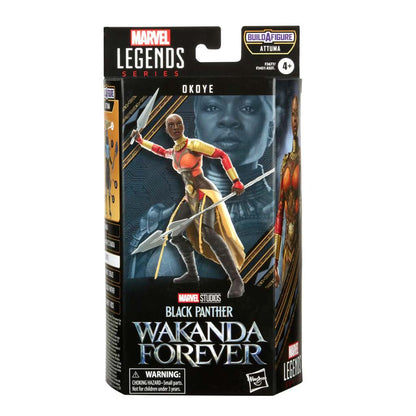 HASBRO ML BLP2 ATTUMA SERIES OKOYE AF ACTION FIGURE