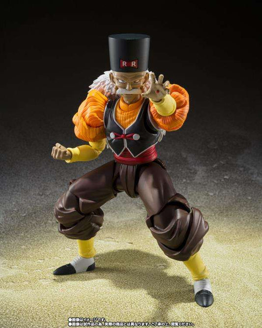 Dragon Ball Z S.h. Figuarts Action Figure Android 20 13cm Bandai Tamashii Nation