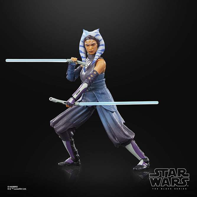 HASBRO SW BL VINTAGE MANDALORIAN AHSOKA TANO AF ACTION FIGURE