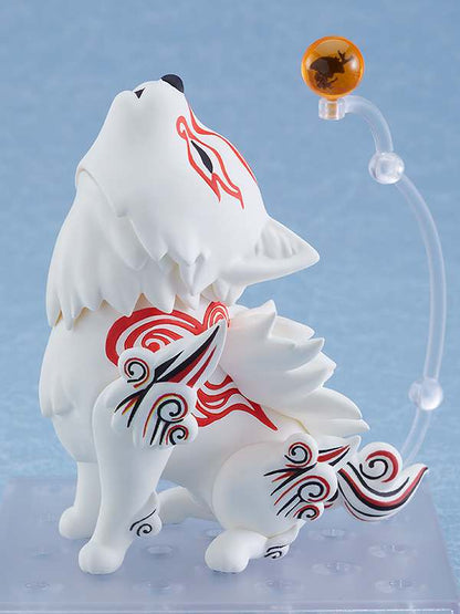 GOOD SMILE COMPANY NENDOROID OKAMI SHIRANUI DX VER MINI FIGURA 10 cm