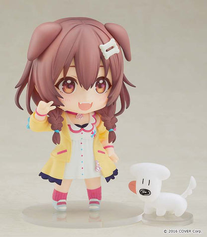 GOOD SMILE COMPANY - HOLOLIVE NENDOROID PRODU INUGAMI KORONE MINI FIGURA 10 cm