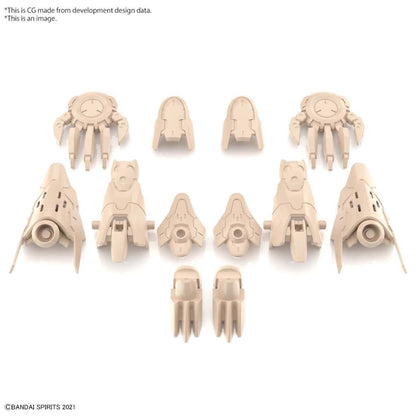 30MS OPTION PARTS SET 5 HEAVY ARMOR