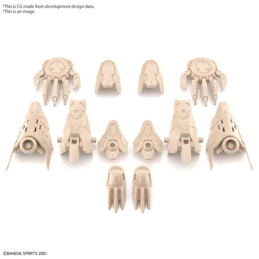 30MS OPTION PARTS SET 5 HEAVY ARMOR
