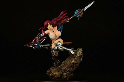 ORCATOYS FAIRY TAIL ERZA SCARLET KNIGHT REFINE ST STATUA 31 cm