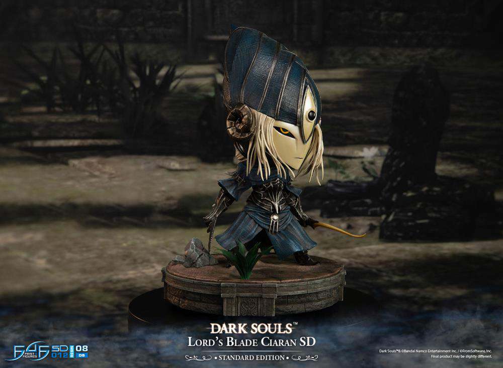 DARK SOULS LORD BLADE CIARAN SD STATUE