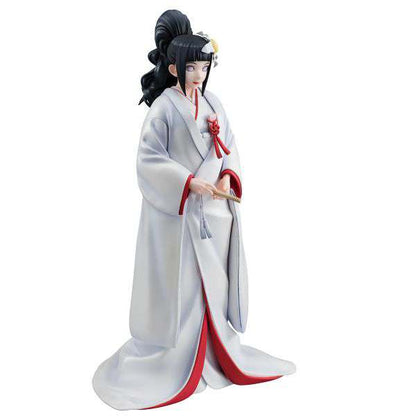 NARUTO GALS STATUA HINATA HYUGA CERIMONIA MATRIMONIO 21 CM MEGAHOUSE