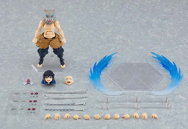 DEMON SLAYER INOSUKE HASHIBIRA DX FIGMA