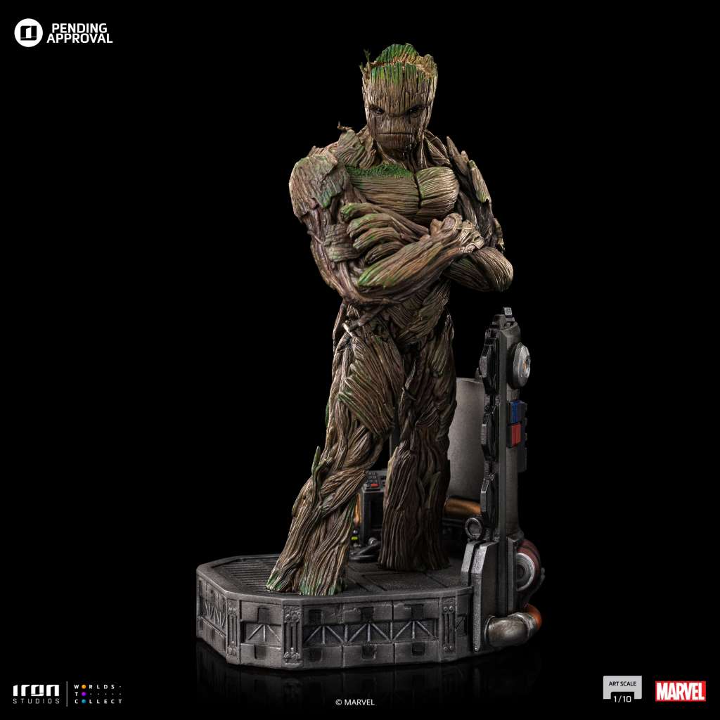 GOTG 3 GROOT 1/10 STATUE