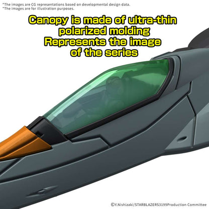 YAMATO 3199 MECHA TRYAL SF ATT PYTON SET