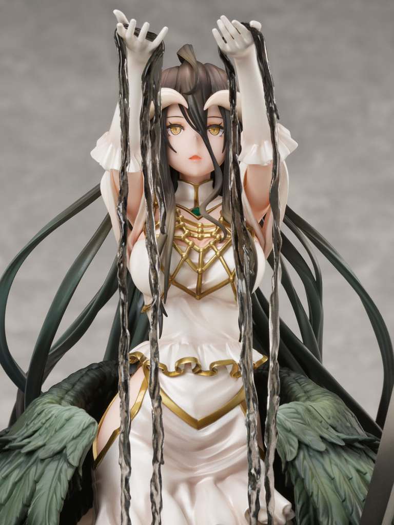 FURYU OVERLORD ALBEDO WHITE DRESS 1/7 STATUA 17 cm