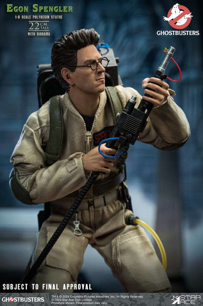 GHOSTBUSTERS EGON SPENGLER 1/8 RESIN ST
