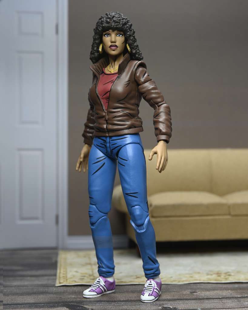 NECA TMNT MIRAGE COMICS APRIL ONEIL AF ACTION FIGURE 17 cm
