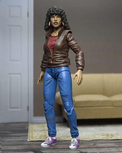 NECA TMNT MIRAGE COMICS APRIL ONEIL AF ACTION FIGURE 17 cm