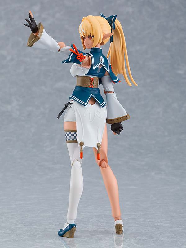 MAX FACTORY - HOLOLIVE PRODUCTION SHIRANUI FLARE FIGMA ACTION FIGURE 14 cm