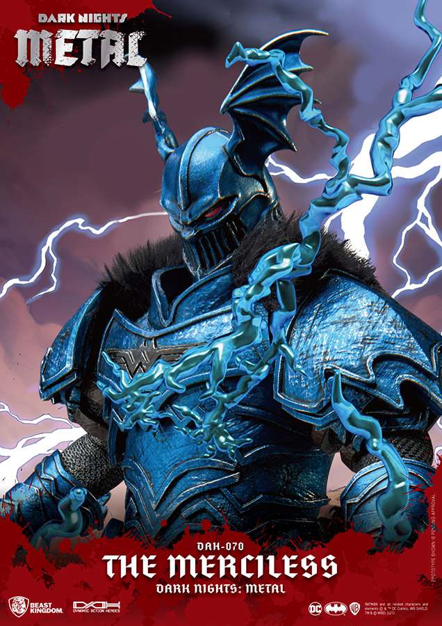 DEATH METAL BATMAN THE MERCILESS DAH