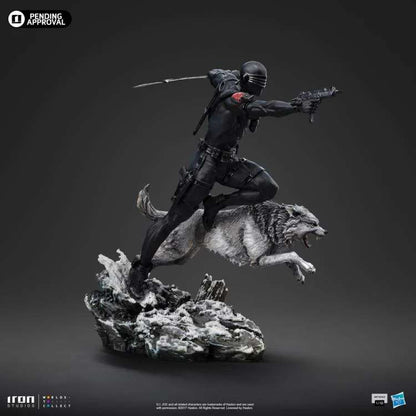GI JOE SNAKE EYES 1/10 STATUE