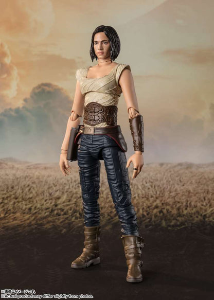 BANDAI SHF REBEL MOON KORA ACTION FIGURE 15 cm