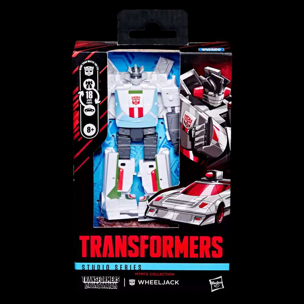 TRANSFORMERS: DEVASTATION STUDIO SERIES DELUXE CLASS ACTION FIGURA WHEELJACK 11 CM HASBRO