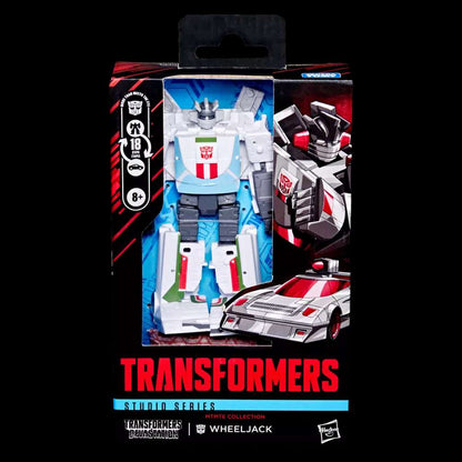 TRANSFORMERS: DEVASTATION STUDIO SERIES DELUXE CLASS ACTION FIGURA WHEELJACK 11 CM HASBRO